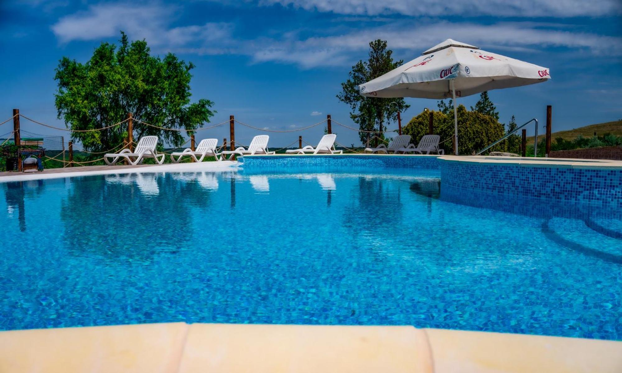 Delta Nature Resort Tulcea Exterior foto